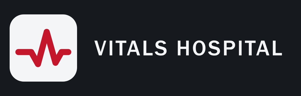 Vitals Hospital logo